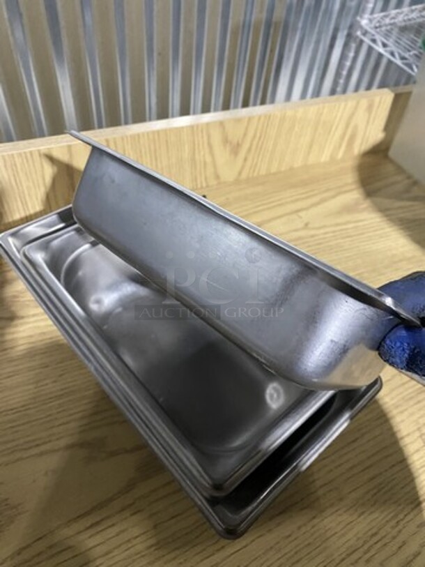 Commercial Steam/Prep Table Food Pans! 4 X Your Bid! - Image 3 of 7