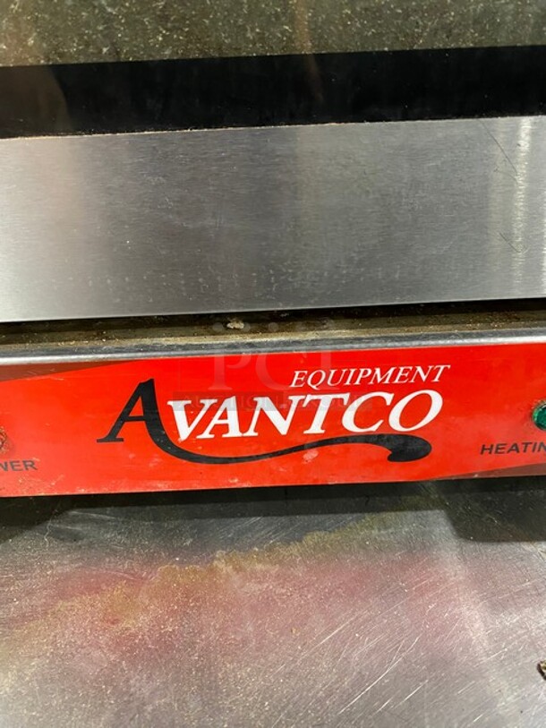 Avantco Stainless Steel Commercial Countertop Electric Powered Half Size Convection Oven! MODEL 177CO28 SN:CO2818030065 208/240V  - Image 6 of 9