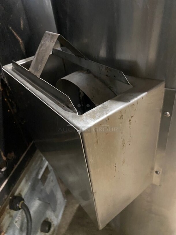 WOW! Groen All Stainless Steel GL60 Commercial Self Contained Natural Gas Powered Jacketed Soup Kettle! Steam Master Series! On Legs! MODEL:GL60 SN:51057-10T-6643! - Image 7 of 11