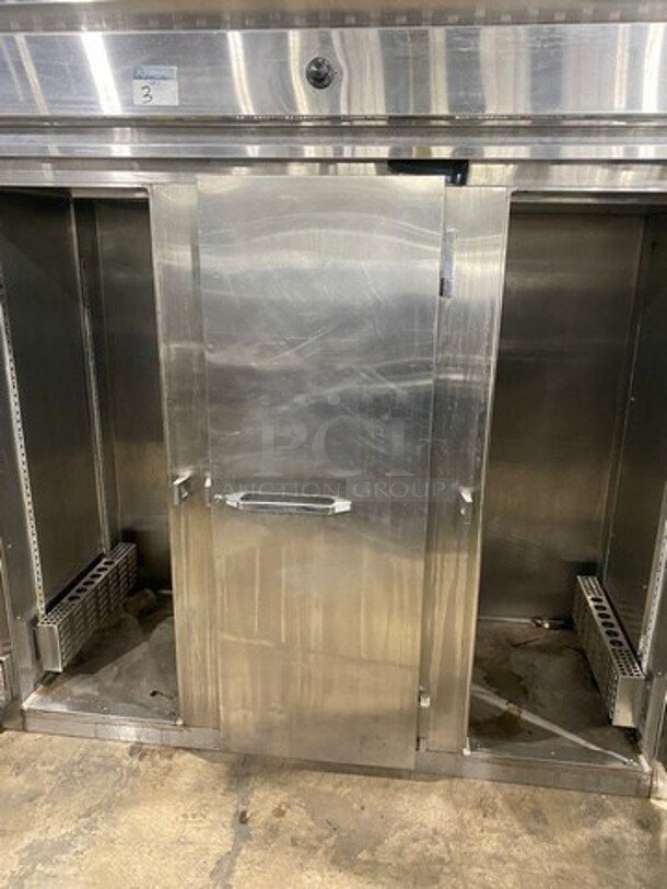 Continental Commercial Reach In Heated Holding Cabinet! All Stainless Steel! Model: DL3WSS 115/208/230V 60HZ 1 Phase - Image 5 of 8