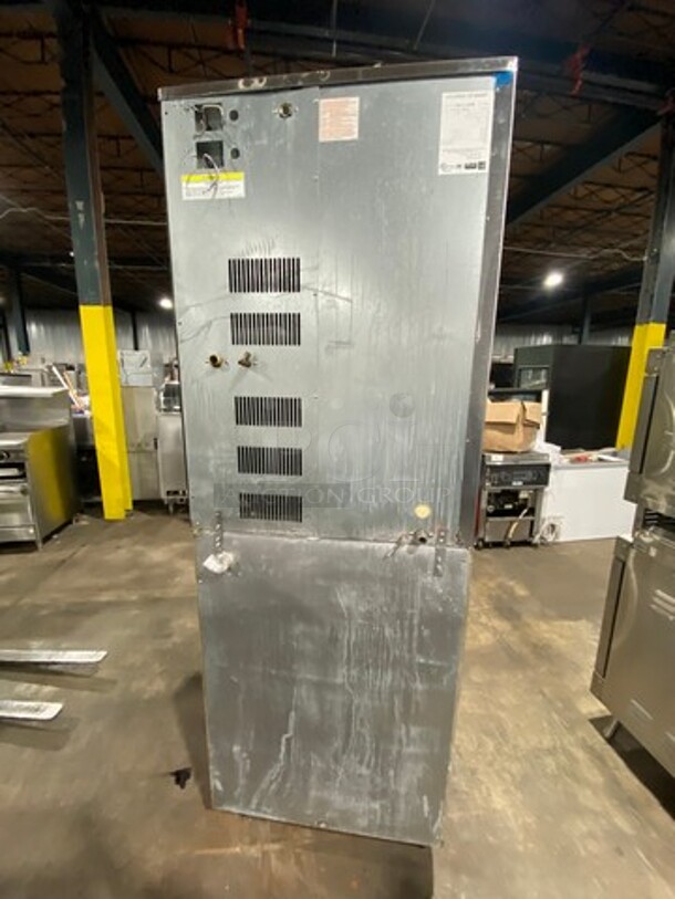 Hoshizaki Commercial Ice Maker Machine! With Commercial Ice Bin! All Stainless Steel! On Legs! 2x Your Bid Makes One Unit!  - Image 4 of 9