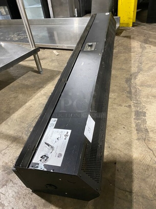 Mars Ceiling Mount Heated Air Curtain! WORKING WHEN REMOVED! 230V 60HZ 3 Phase - Image 2 of 6