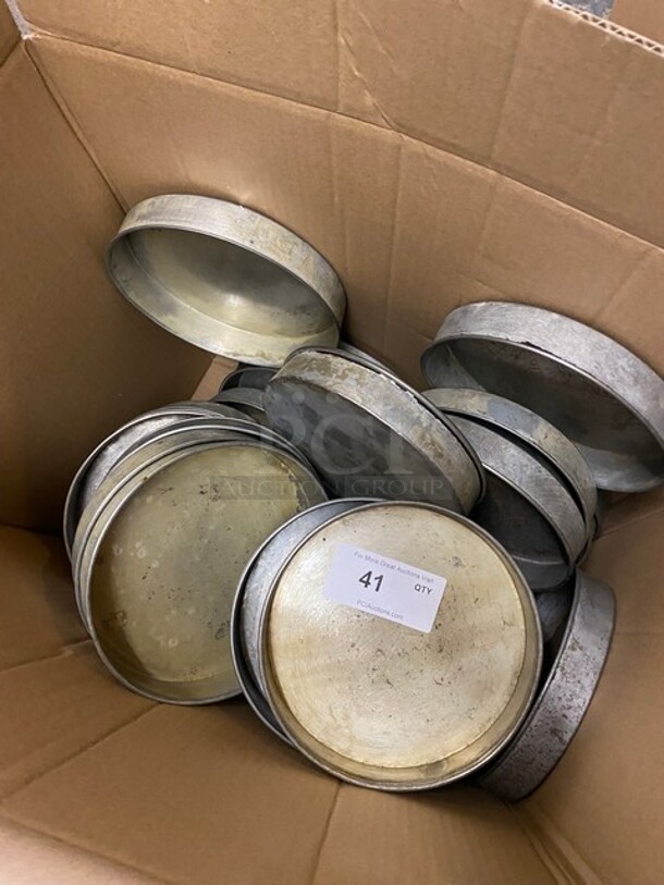 All One Money! Tin Cake Pans! - Image 1 of 4
