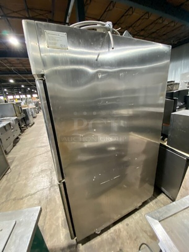 Paris Croissant Commercial Split Door Dough Conditioner/Dough Retarder! Solid Stainless Steel! Model: SD1 SN: A1732010 220V - Image 3 of 8