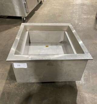 Hatco Stainless Steel Drop In Hot Food Well! MODEL CWBX-2 SN: 7577941551 120V 1PH