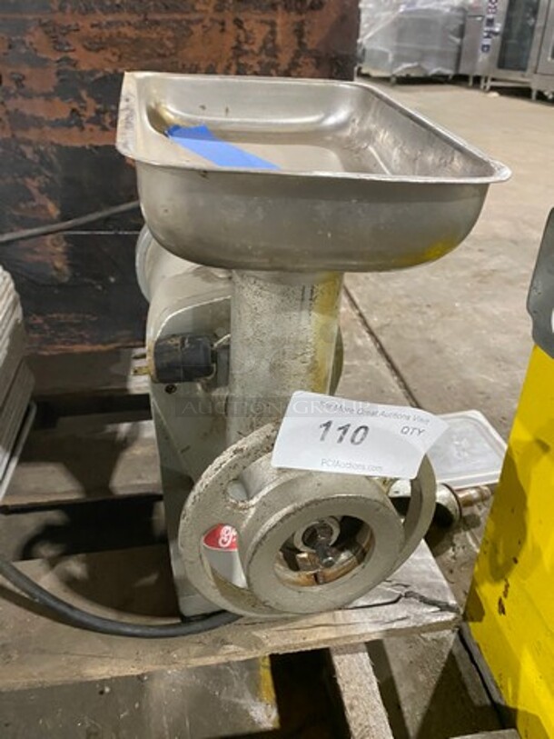 Fleetwood Commercial Countertop Meat Grinder! All Stainless Steel! Model: PSA25HD 115V - Image 1 of 8