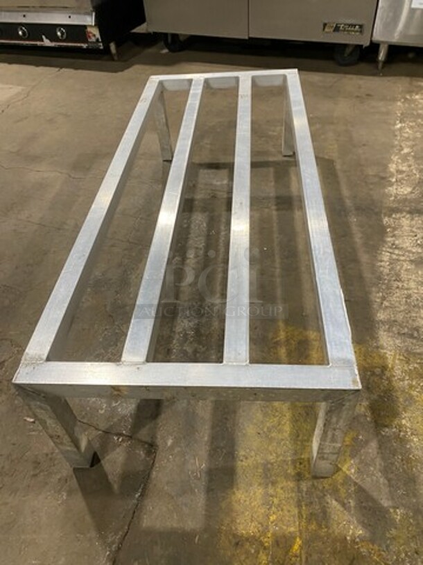 One Aluminum Dunnage Rack! - Image 2 of 4