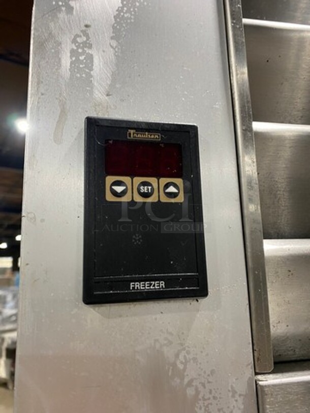 Traulsen Single Door Reach In Freezer! All Stainless Steel! On Casters! Model: G12010 SN: T62965J16 115V 60HZ 1 Phase - Image 7 of 8