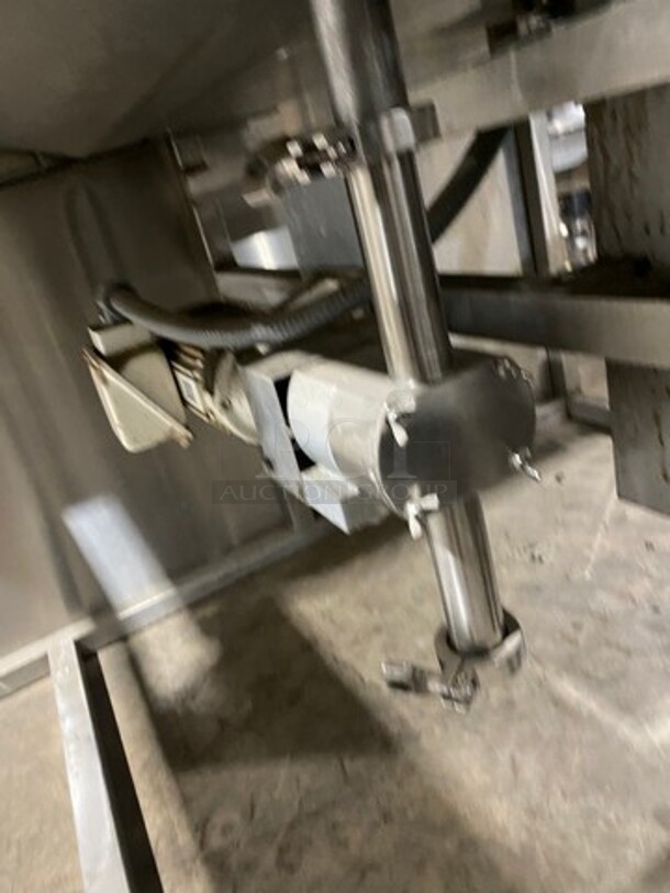 Belshaw/Lincoln Thermoglaze Floor Style Donut Glazing Machine! All Stainless Steel! Model: 130120 SN: 3041046 208V 60HZ 1 Phase - Image 8 of 9