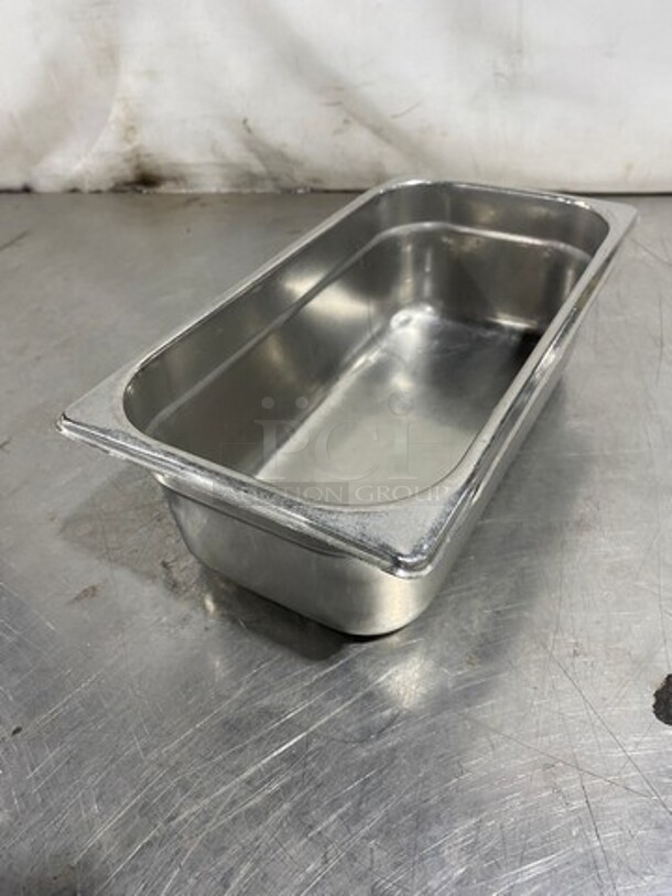Commercial Steam Table/ Prep Table Food Pans! All Stainless Steel! 10x Your Bid! - Image 6 of 6