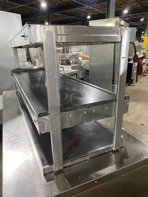 Hatco Commercial Countertop Heated Shelf Merchandiser! Model: GRSDH60D SN: 2143579609 120/208/240V - Image 2 of 8