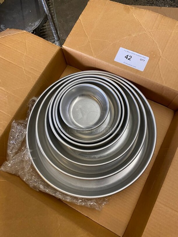 All One Money! Alluminum Round Edge Pans!