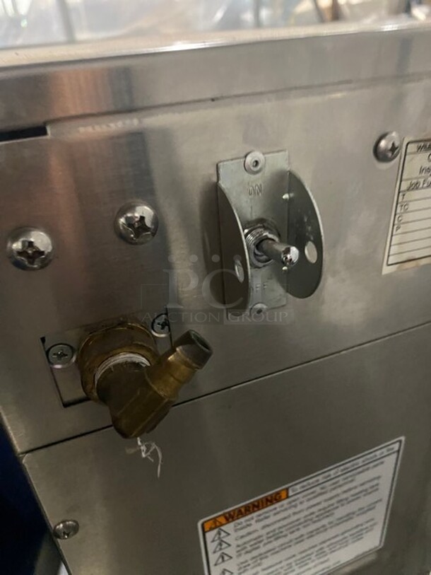 Curtis Commercial Stainless Steel Countertop Coffee Brewer! With Hot Water Dispenser! 110V 1 Phase! Model: D60GT63A000 SN: 13477905! - Image 5 of 8