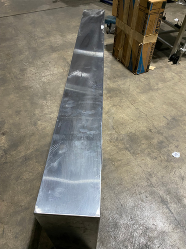 Stainless Steel Overhead Shelf! - Image 3 of 4
