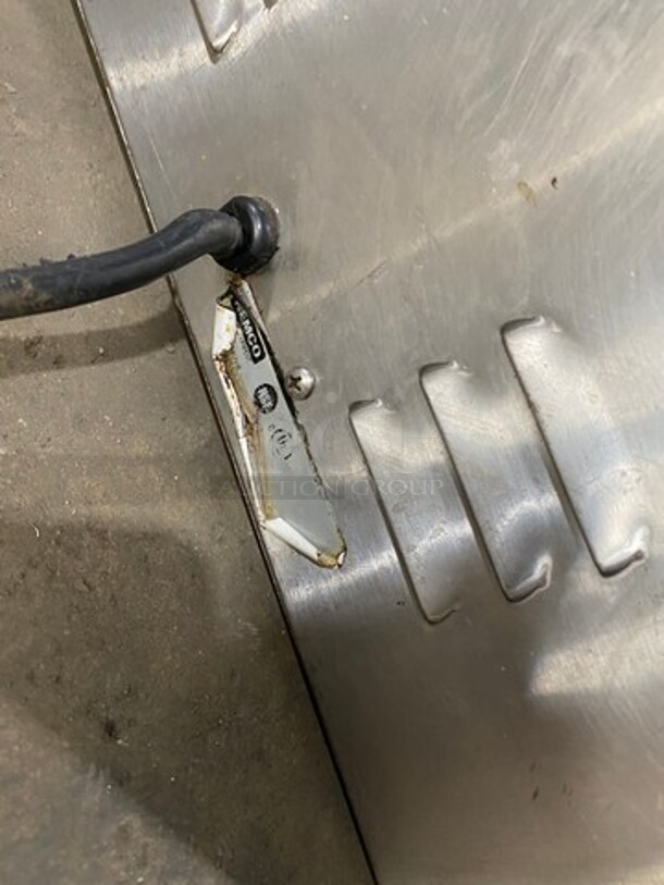 Nemco Commercial Countertop Single Well Food Warmer! All Stainless Steel! - Image 7 of 8