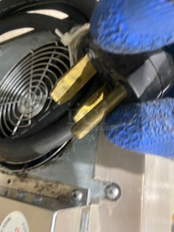 Turbo Chef Commercial Countertop Rapid Cook Oven/ Microwave Oven! All Stainless Steel! Model: NGC - Image 8 of 8