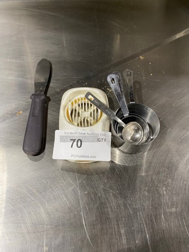 ALL ONE MONEY! MISCELLANEOUS! Includes Measuring Cups And More! - Image 1 of 5