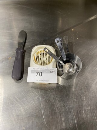 ALL ONE MONEY! MISCELLANEOUS! Includes Measuring Cups And More!