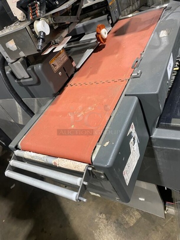 SWEET! Hobart Commercial Wrapping System! With Conveyor! With Digital Control Panel! Stainless Steel Body! - Image 9 of 9