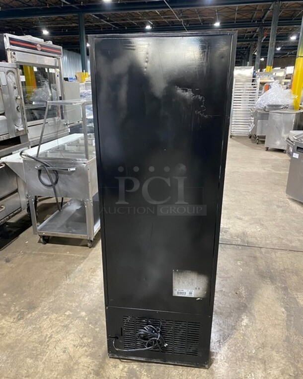 Spartan One Door Reach in Cooler Merchandiser! With Poly Coated Racks! MODEL SGM-10RV  110v  - Image 3 of 8