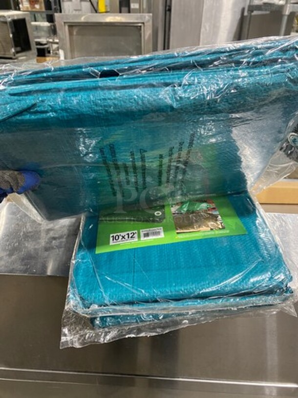 NEW! Wilcor Heavy Duty 2 Sided Waterproof Tarps! 3x Your Bid! - Image 5 of 5
