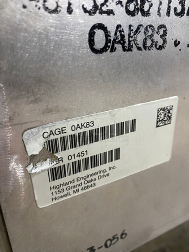 WOW! Commercial 3 Bay Sink Wash Station! Solid Stainless Steel! On Legs! - Image 10 of 11