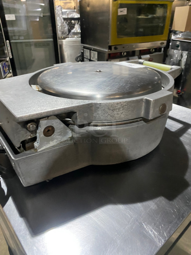 Nice! Commercial Countertop Electric Powered Tortilla Press Machine! All Stainless Steel!1 Phase!  - Image 4 of 7