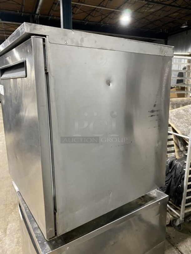 Delfield One Door Lowboy/Worktop Cooler! Model 406Star2 Serial 0710152003484! On Casters!  - Image 3 of 7