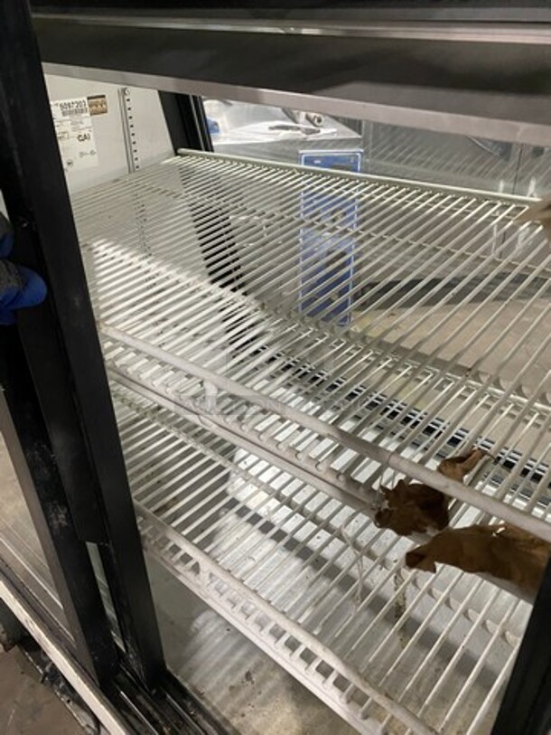 COOL! True Commercial Refrigerated Deli Display Case! With Back Sliding Access Glass Doors! With Poly Coated Racks! Model: TSID362 SN: 5097203 115V 60HZ 1 Phase - Image 5 of 8