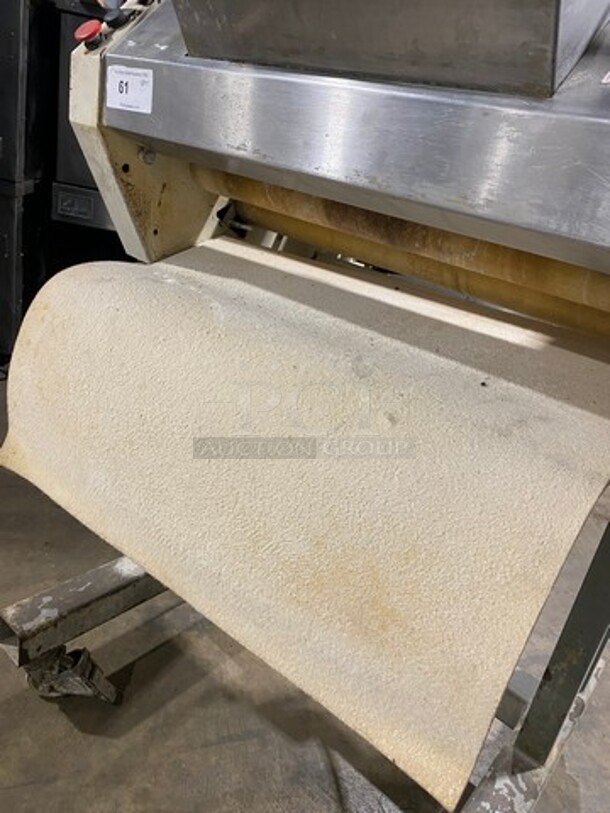 Benier Commercial Floor Style French Bread Molder! On Casters! Model: FBM92 SN: 96K357 208V 60HZ 3 Phase - Image 7 of 11