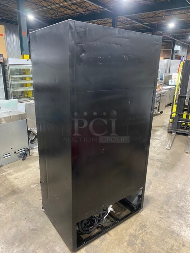 True Commercial 2 Sliding Door Reach In Refrigerator Merchandiser! With View Through Doors! With Poly Coated Racks! Model: GDM33 SN: 13089041 115V 60HZ 1 Phase - Image 3 of 8