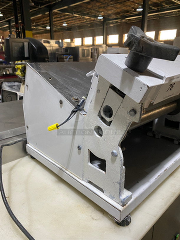 Heavy Duty Commercial Countertop Dough Sheeter! - Image 2 of 8