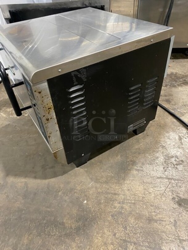 2011 Turbo Chef Commercial Countertop Rapid Cook Oven/ Microwave Oven! All Stainless Steel! Tornado Series Model: NGCD6 SN: NGCD6D10943 208/240V 60HZ 1 Phase - Image 2 of 8