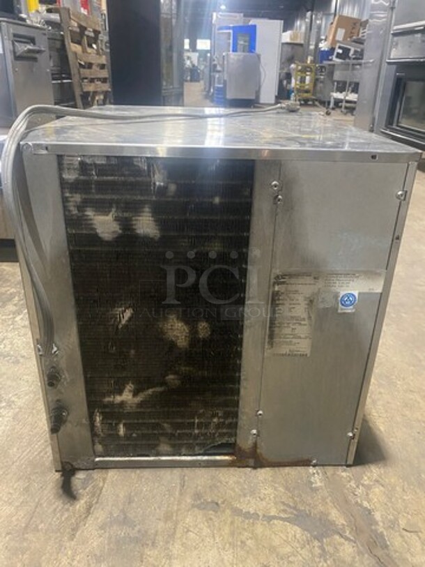 Ice-O-Matic Commercial Ice Machine Head! Stainless Steel Body! Model: ICE0320HA2 SN: D42200299Z 115V 60HZ 1 Phase - Image 3 of 7