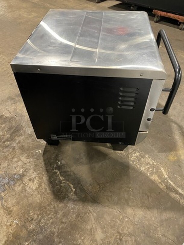 2011 Turbo Chef Commercial Countertop Rapid Cook Oven/ Microwave Oven! All Stainless Steel! Tornado Series Model: NGCD6 SN: NGCD6D10943 208/240V 60HZ 1 Phase - Image 4 of 8