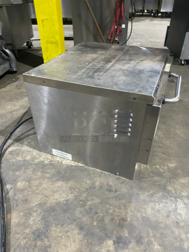 Turbo Chef Commercial Countertop Rapid Cook Oven/ Microwave Oven! All Stainless Steel! Model: NGC SN: NGCD611425 230/240V - Image 4 of 8