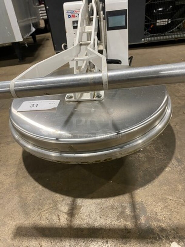 DoughXPress Commercial Countertop Electric Powered Pizza Dough Press! Model: DM18 SN: 8613827 120V 60HZ 1 Phase - Image 2 of 12