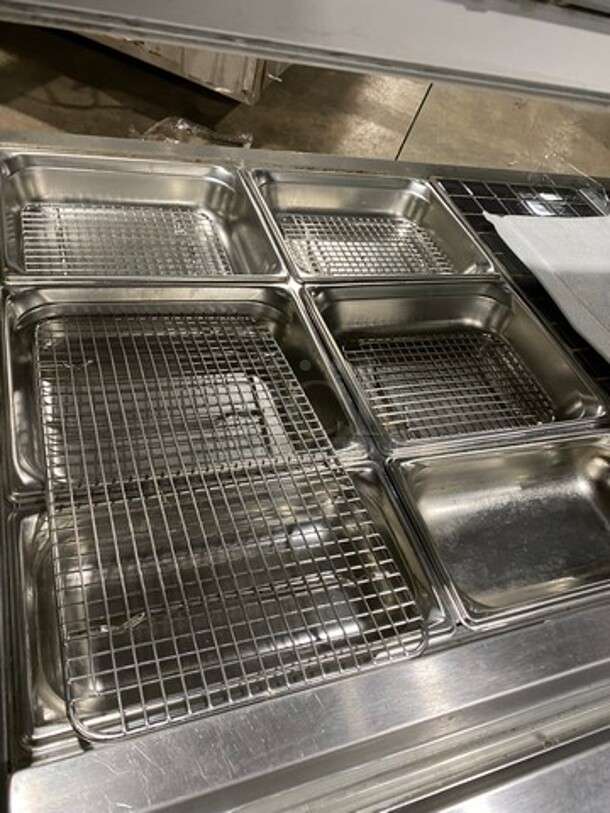Henny Penny Commercial Countertop Electric Powered Heated Food Display Case Merchandiser! With Rear Access Sliding Doors! Stainless Steel Body! Model: HMR105 SN: HA1305063 120/208V 60HZ 1 Phase - Image 6 of 12