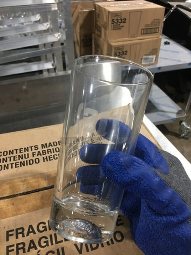 NEW! IN THE BOX! Libbey 16 OZ Baseball Mixing Glasses! - Image 6 of 6