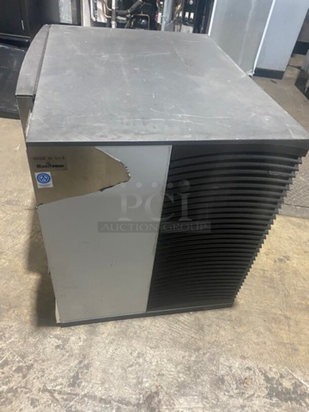 Manitowoc Commercial Ice Machine Head! Stainless Steel Body! Model: SY1074C SN: 040965819 115V 60HZ 1 Phase - Image 4 of 6