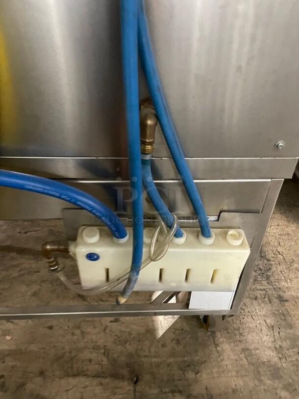 AMAZING! Miwe Commercial Electric Condo Triple Deck Oven! Steam Injected Artisian Bread Model! All Stainless Steel! On Casters! 208V! Model: CO31408 SN: 702515! Working When Removed! - Image 6 of 10