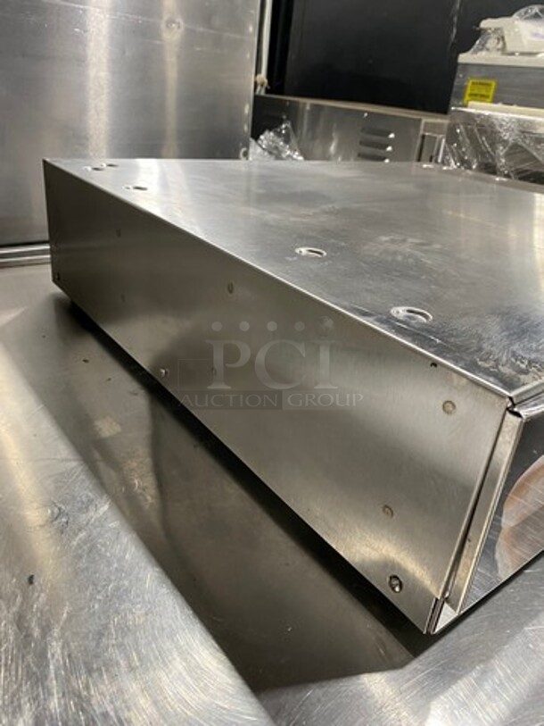 Commercial Countertop Single Drawer Bun Warmer! All Stainless Steel! - Image 2 of 7