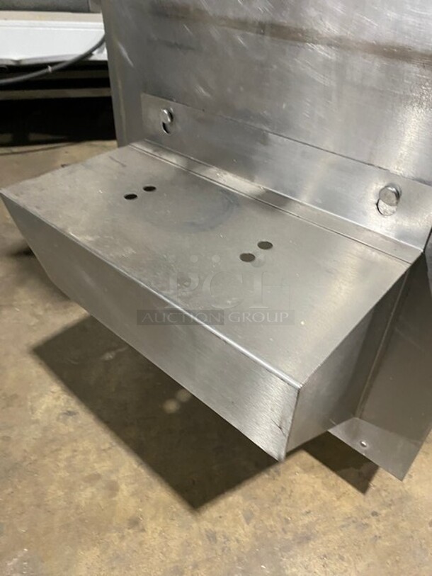 Carpigiani Stainless Steel Commercial Floor Style Batch Freezer on Commercial Casters! Working When Removed! Model LB502 SN: IC23625 208V 3PH - Image 8 of 9
