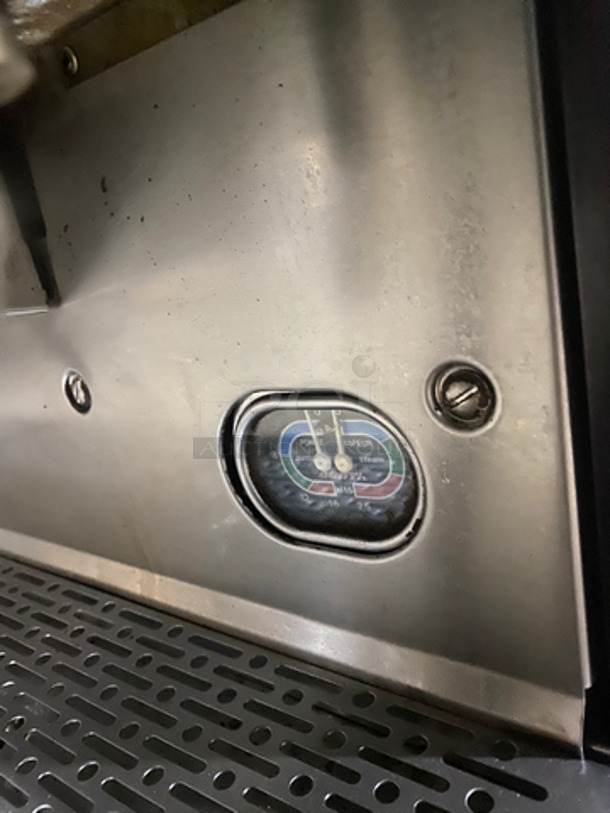 NICE! Conti Xeos Commercial Countertop 2 Group Espresso Machine! All Stainless Steel! On Small Legs! - Image 7 of 9