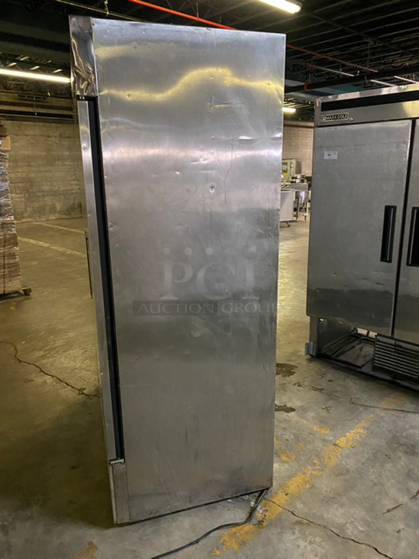True Commercial 2 Door Reach In Refrigerator! With Poly Coated Racks! All Stainless Steel! Model: TS49 SN: 11637158 115V 60HZ 1 Phase - Image 3 of 9