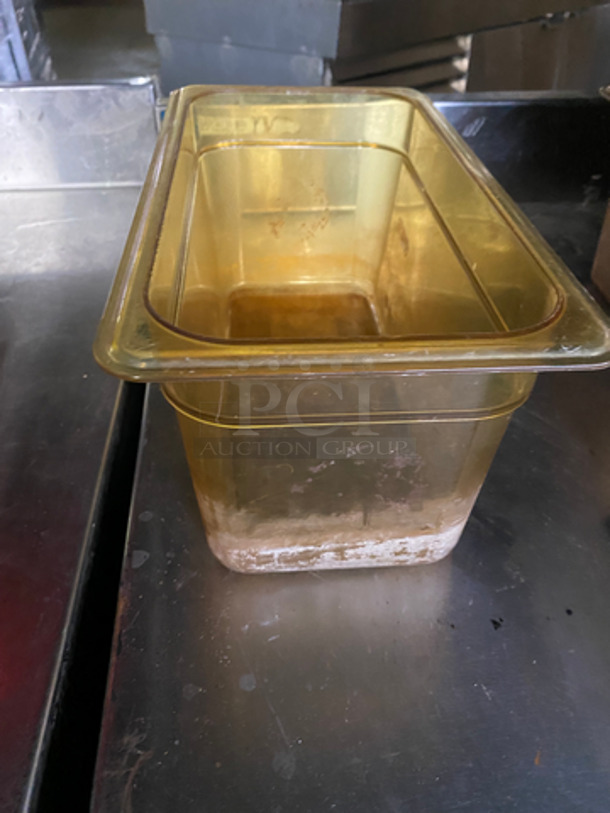 Assorted Color Poly Food Pans! 10x Your Bid! - Image 3 of 6