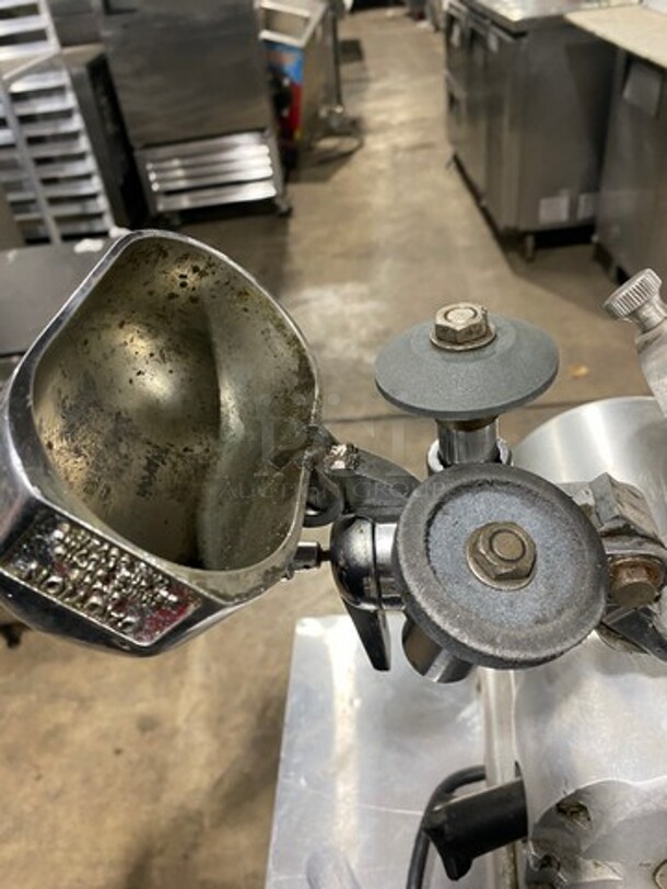 Globe Commercial Countertop Deli/ Meat Slicer! All Stainless Steel! - Image 8 of 9