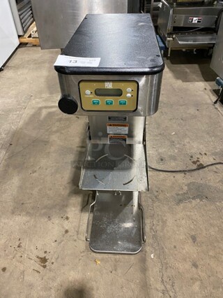 Bunn Commercial Countertop Tea Brewer! Working When Removed! MODEL ITCBDV29 SN: ITCV166599