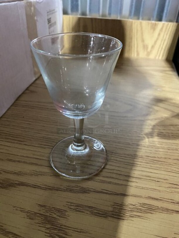 NEW! IN THE BOX! Anchor Hocking Stemmed Drinking Glasses! - Image 5 of 5