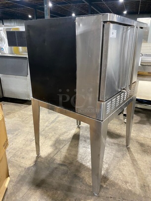 Blodgett Zephaire Edition Commercial Convection Oven! With Solid Doors! Metal Oven Racks! All Stainless Steel! On Legs! - Image 2 of 7